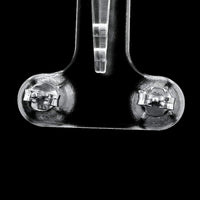 3.12 Carats Lab Grown Diamond 14K Gold Earrings