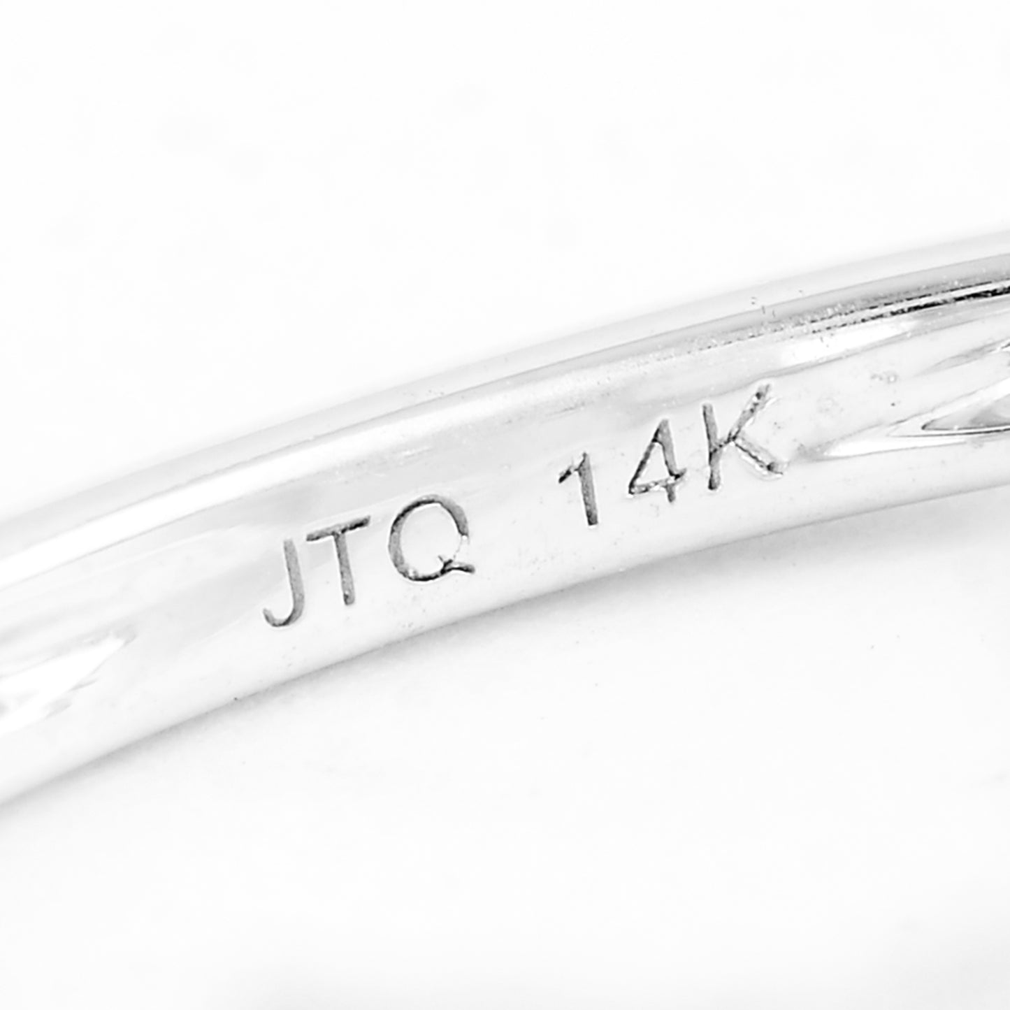 2.59 Carats Lab Grown Diamond 14K Gold Ring