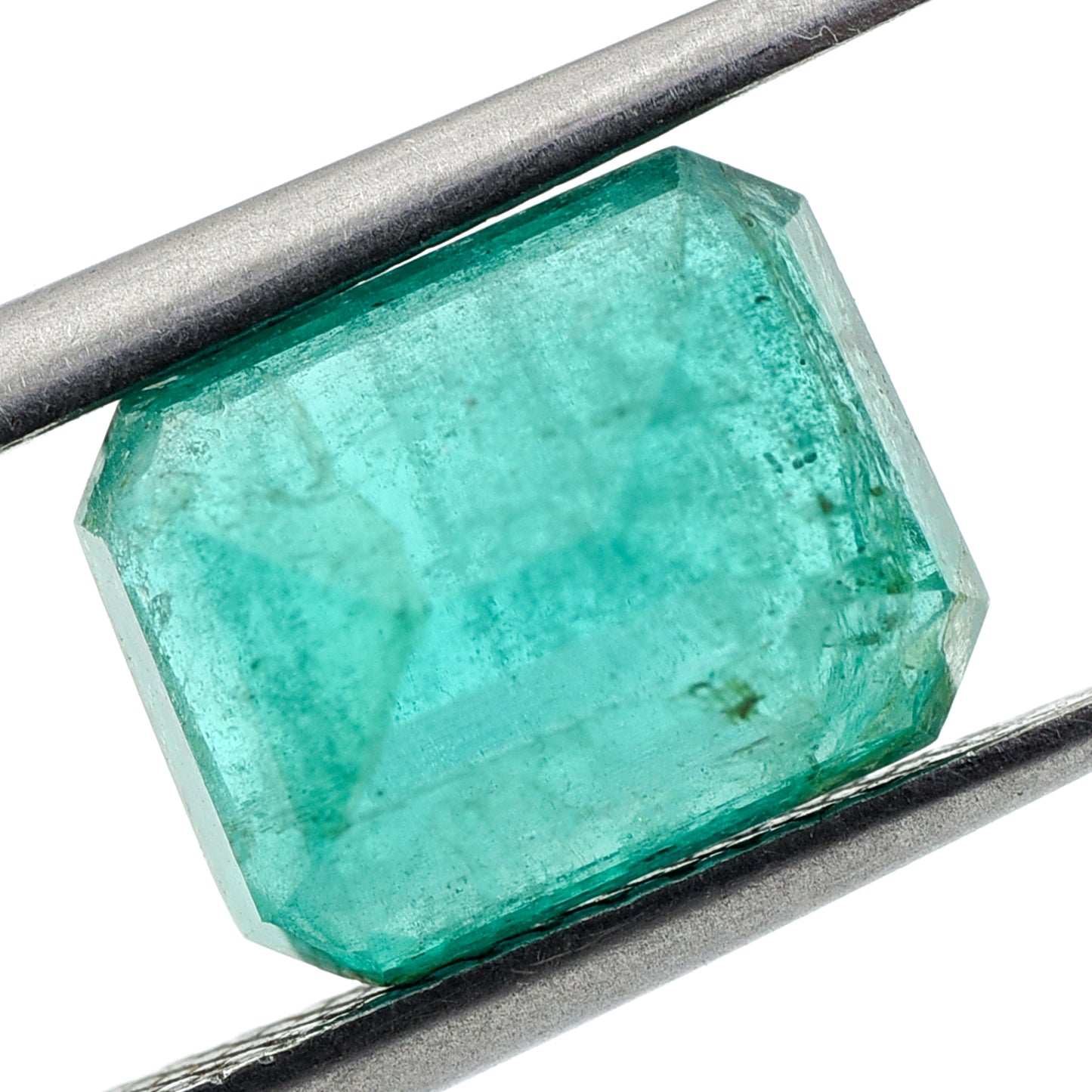 3.3 Natural Beryl Emerald Emerald Cut Gemstone