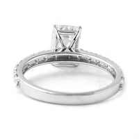 2.40 Carats Lab Grown Diamond 14K Gold Ring