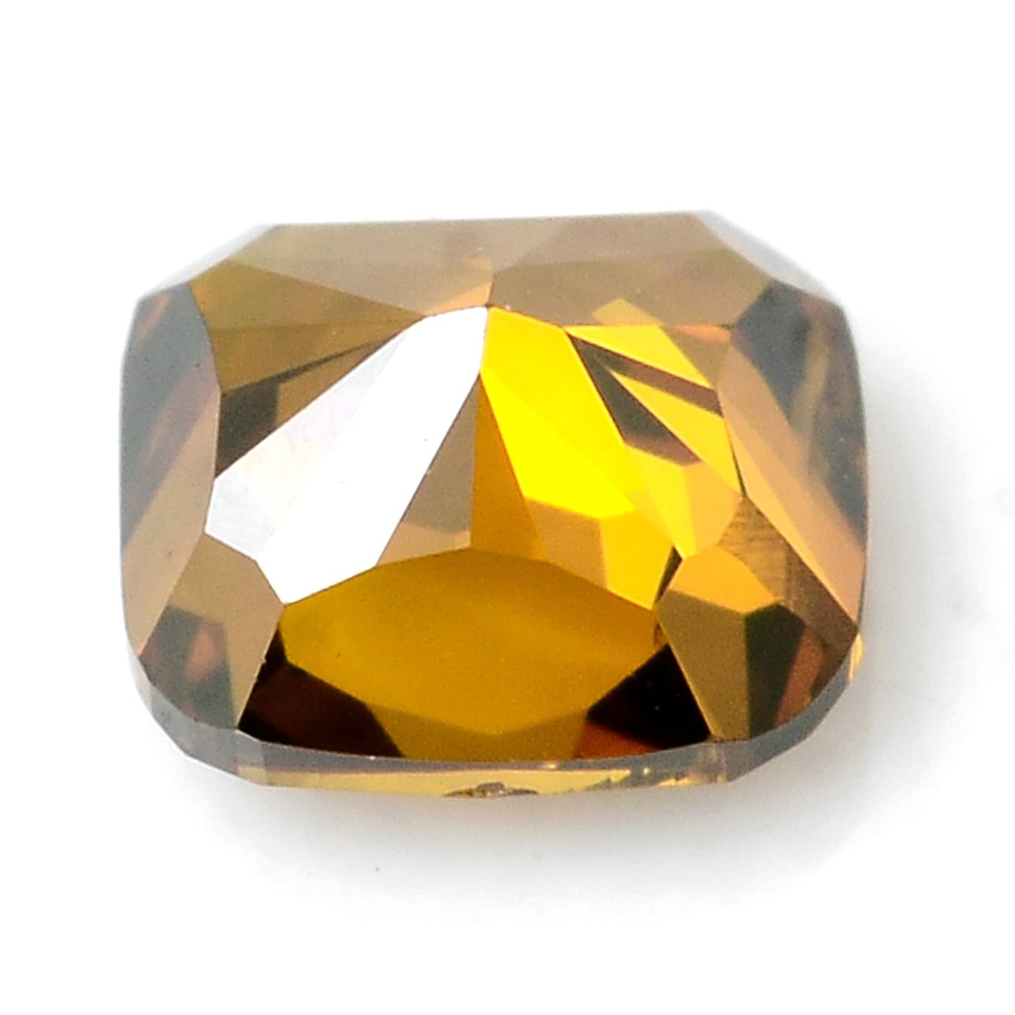 0.29 Carat Red Diamond Cushion Loose Gemstone