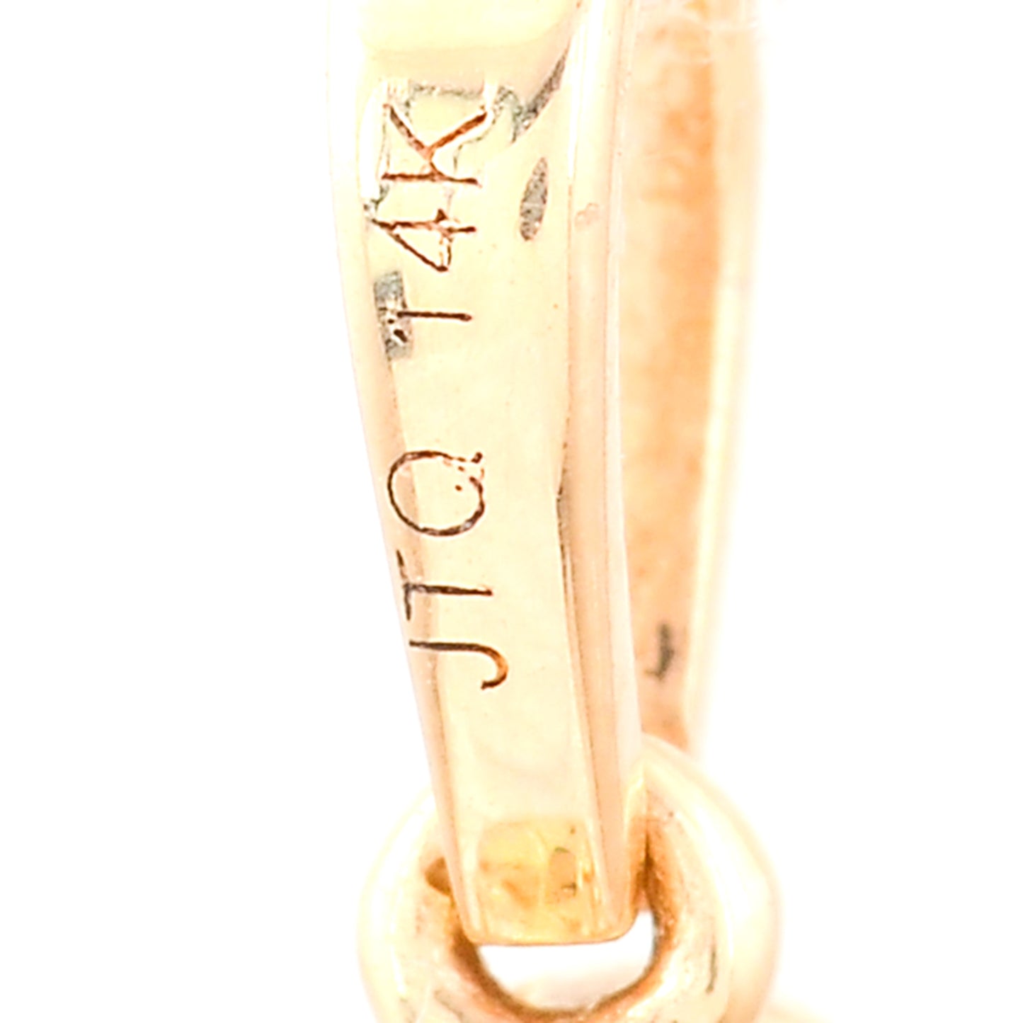 4.31 Ct Oval Natural Sapphire 14K Gold Pendant