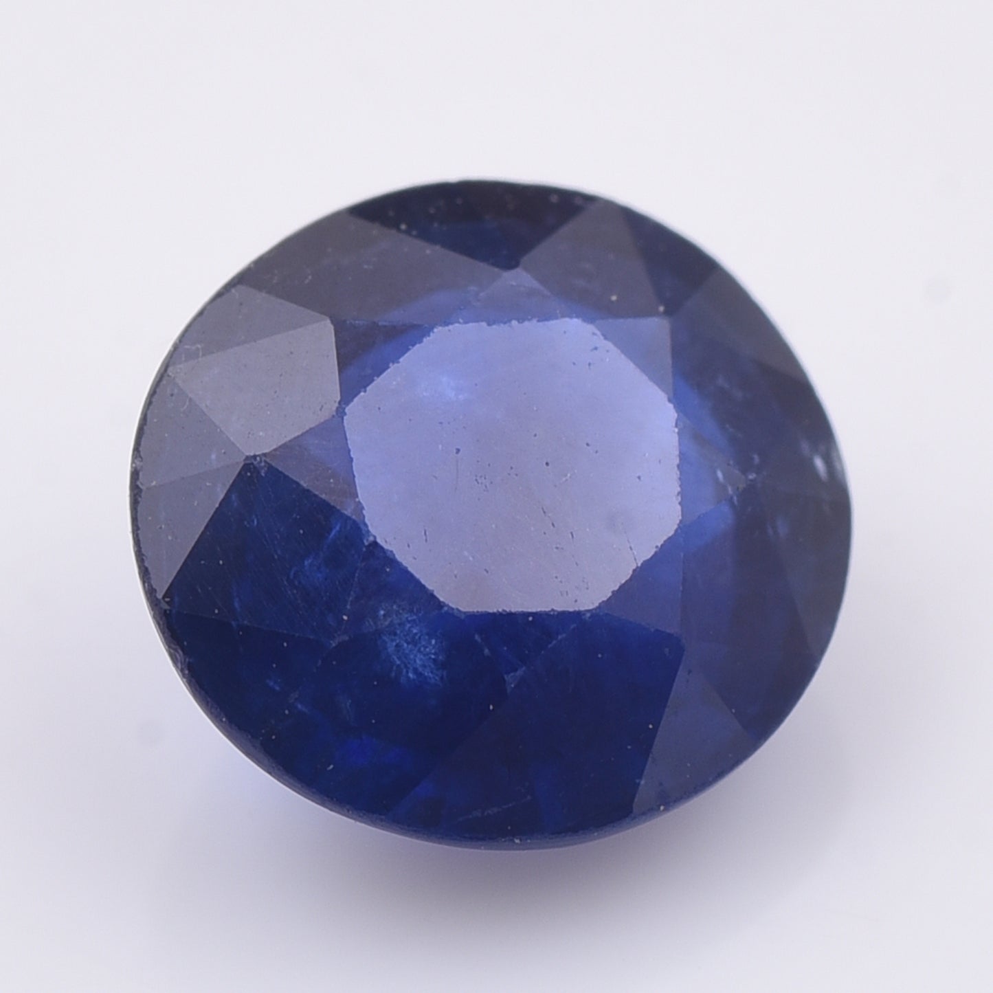 1.97 Natural Corundum Sapphire Oval Mixed Cut Gemstone