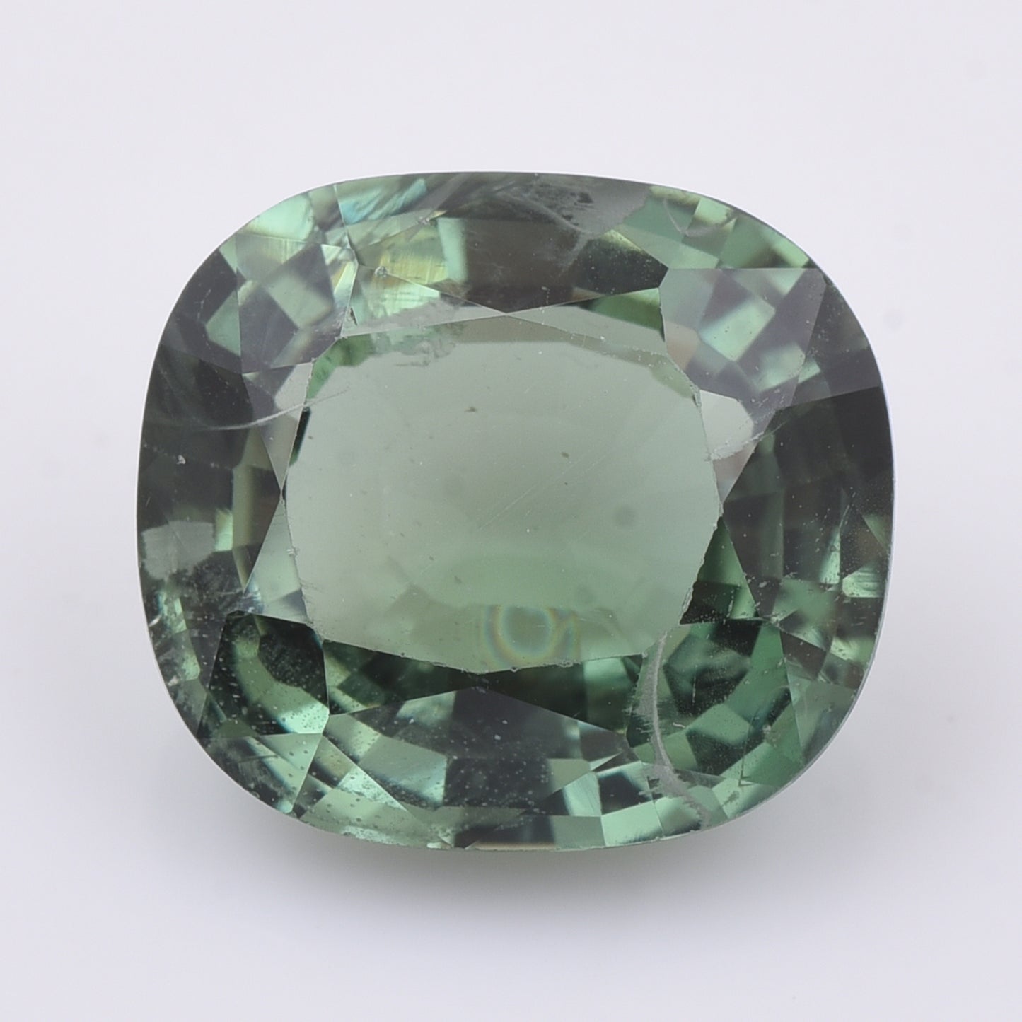 6.03 Natural Apatite Rectangular Cushion Mixed Cut Gemstone