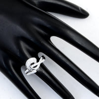 3.55 Ct Cubic Zirconia 925 Sterling Silver Ring