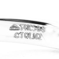 2.57 Carats Lab Grown Diamond 14K Gold Ring