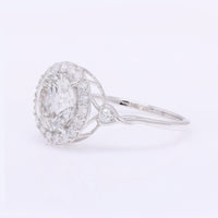 2.52 Carats Lab Grown Diamond 14K Gold Ring