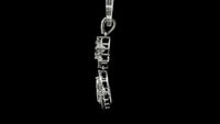 2.93 Carats Lab Grown Diamond 14K Gold Pendant