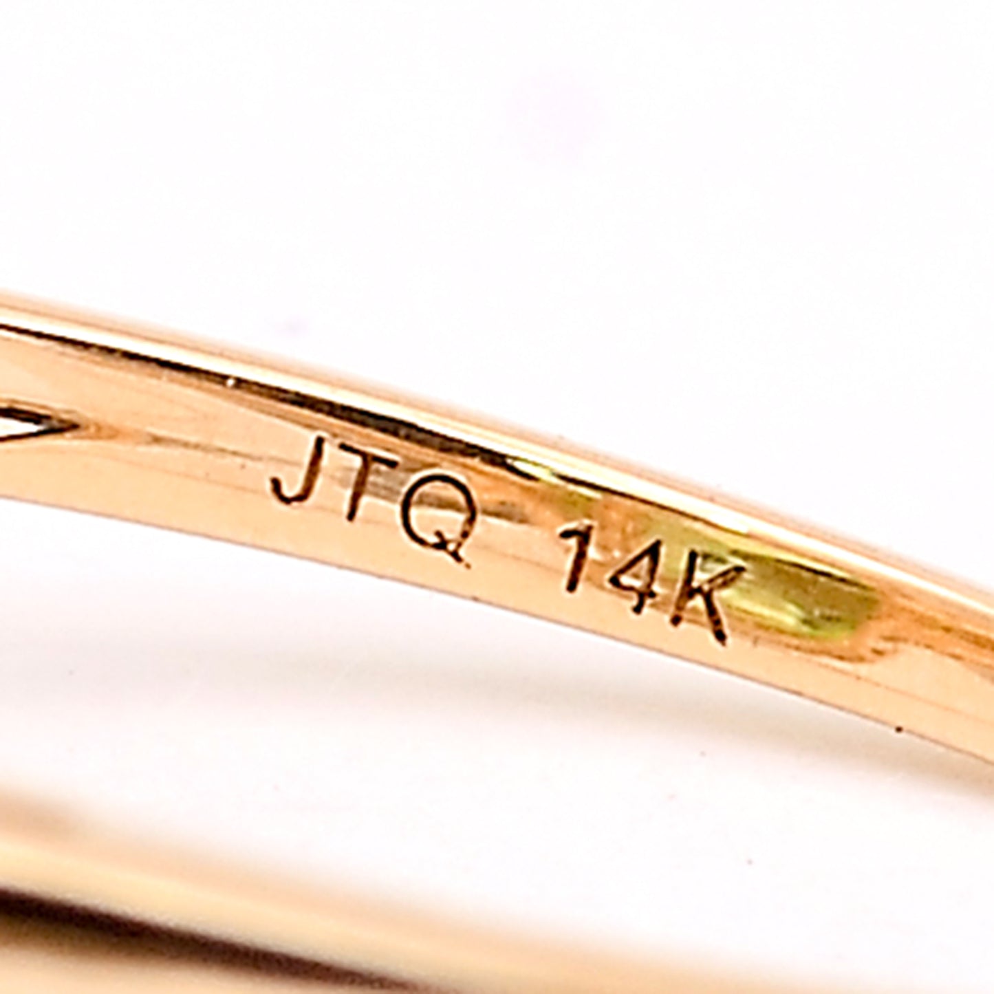 4.05 Ct Cushion Natural Eridot 14K Gold Ring