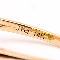 4.05 Ct Cushion Natural Eridot 14K Gold Ring