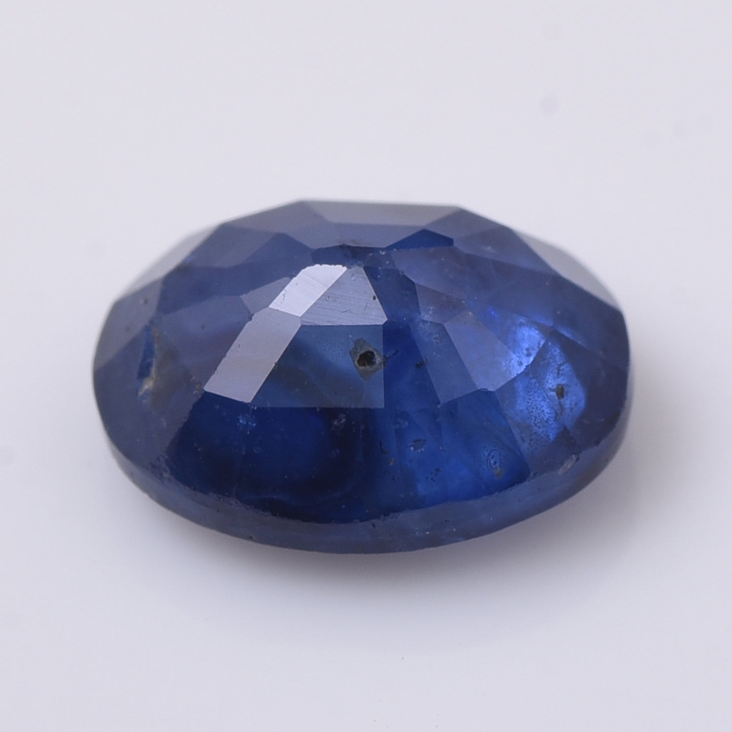 2.53 Natural Corundum Sapphire Oval Mixed Cut Gemstone