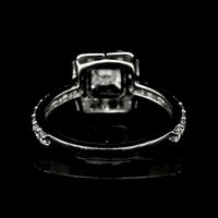 2.73 Carats Lab Grown Diamond 14K Gold Ring