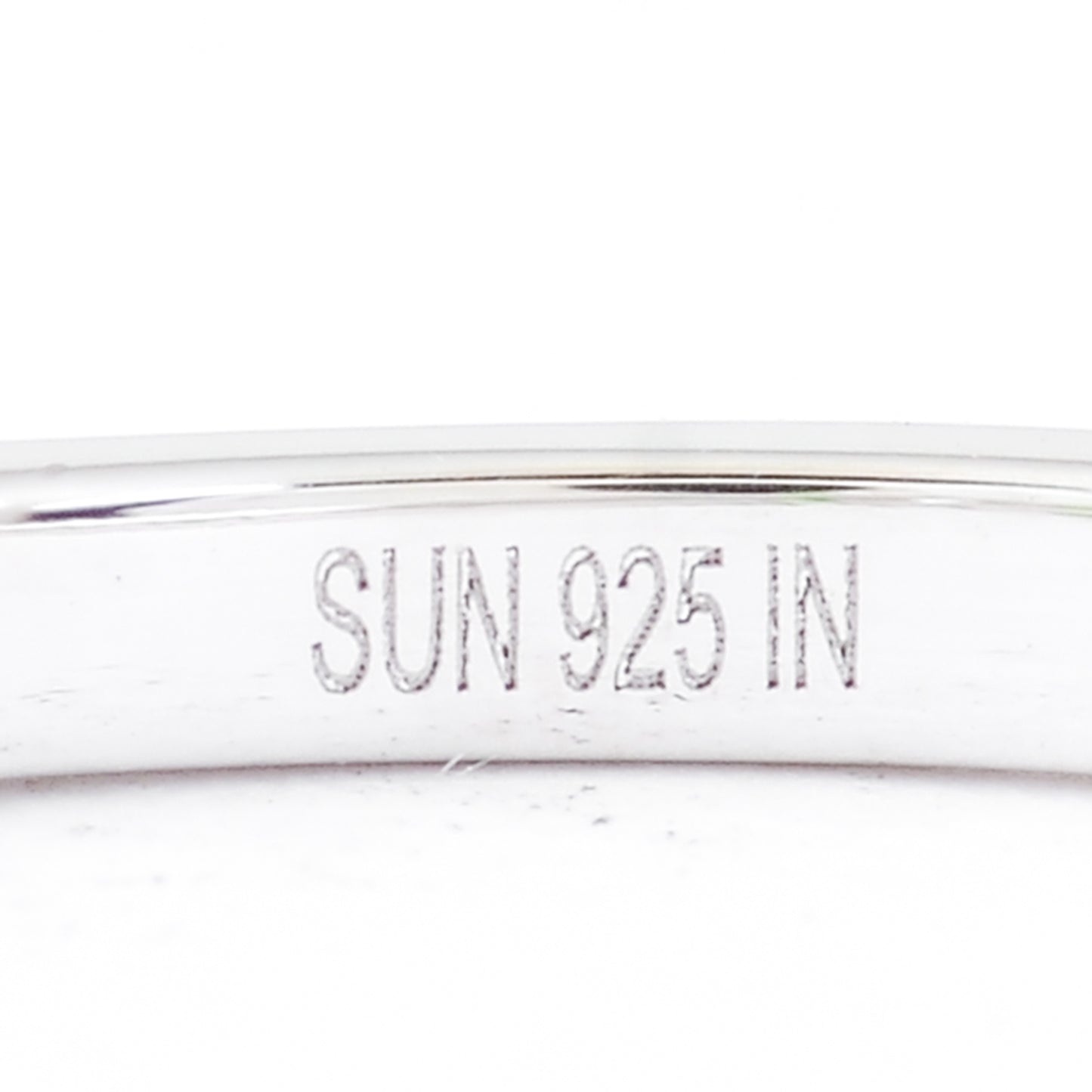 0.71 Ct Round Chrome Diopside, White Zircon 925 Sterling Silver Ring