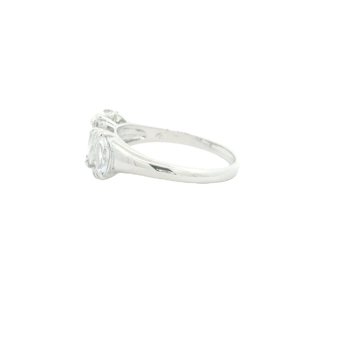 3.35 Ct Cubic Zirconia 925 Sterling Silver Ring