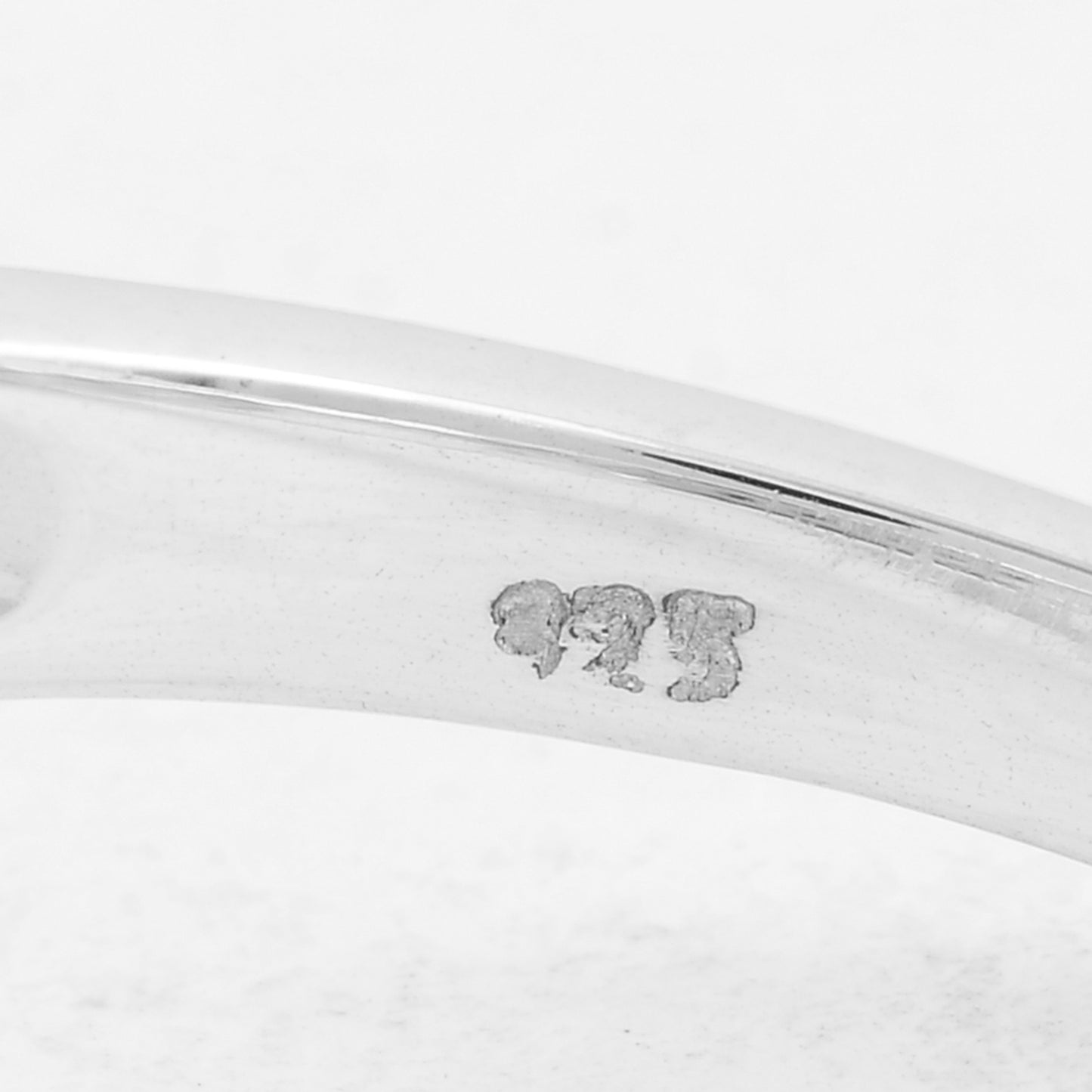 1.29 Ct Round Cubic Zirconia 925 Sterling Silver Ring