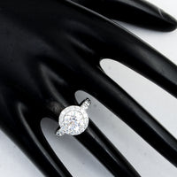 2.24 Carats Lab Grown Diamond 14K Gold Ring