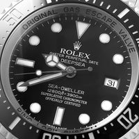 PRICEDOWN Rolex Deepsea 116660 Black M-Serial Pre-Owned Men's