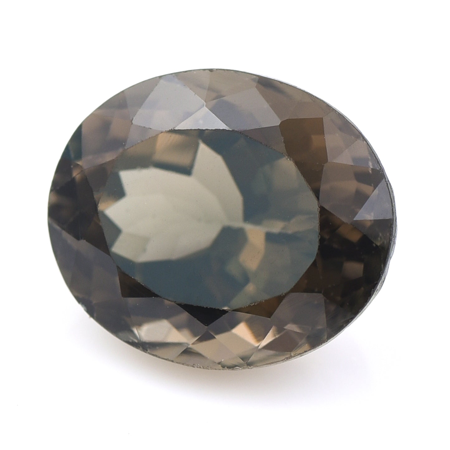 5.61 Natural Tourmaline Oval Mixed Cut Gemstone