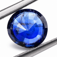 2.13 Natural Corundum Sapphire Oval Mixed Cut Gemstone