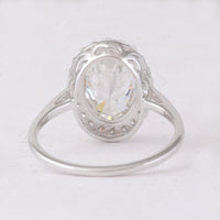2.72 Carats Lab Grown Diamond 14K Gold Ring