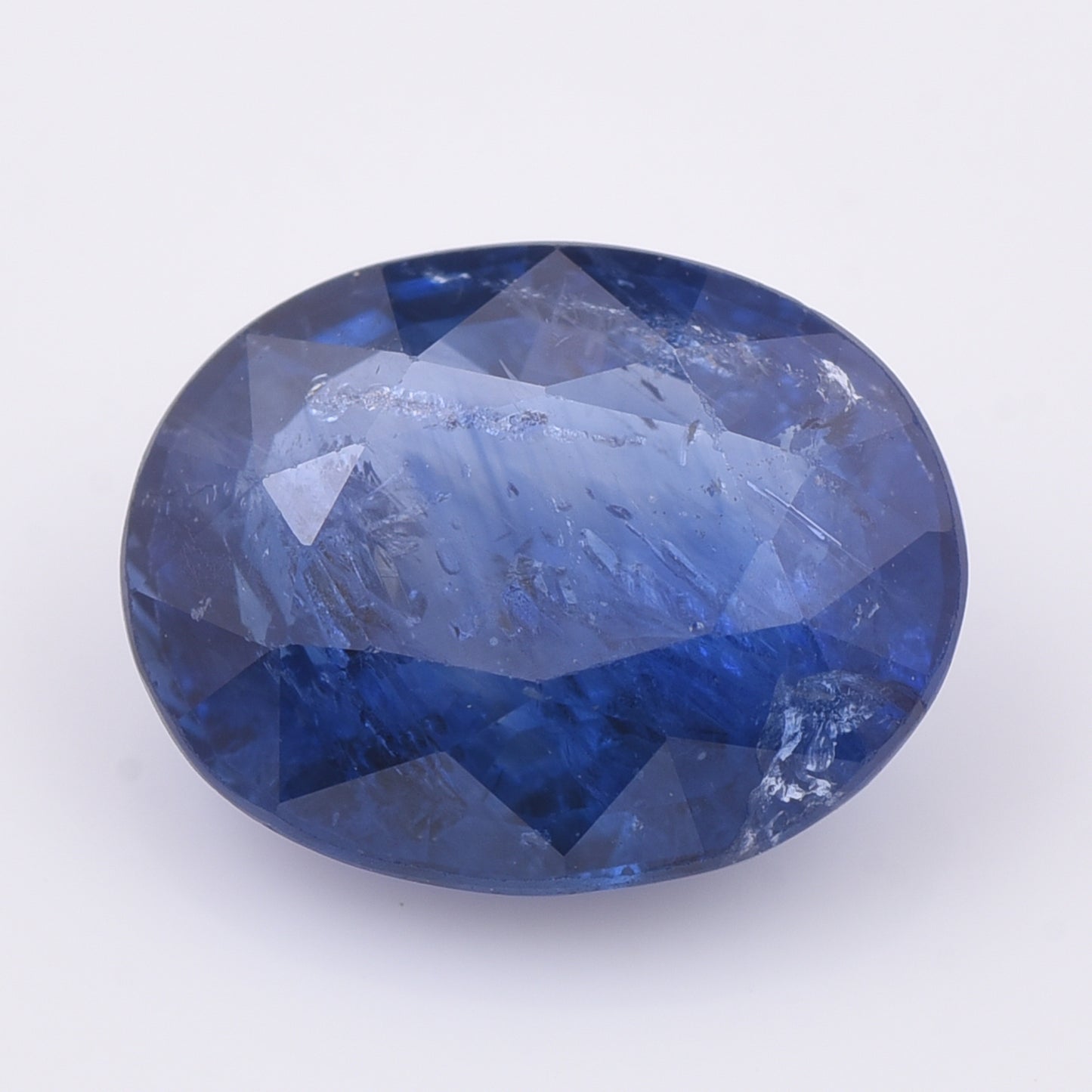 2.9 Natural Corundum Sapphire Oval Mixed Cut Gemstone