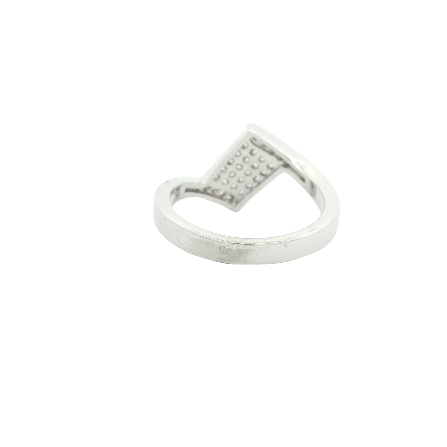 1.34 Ct Cubic Zirconia 925 Sterling Silver Ring