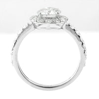 2.09 Carats Lab Grown Diamond 14K Gold Ring