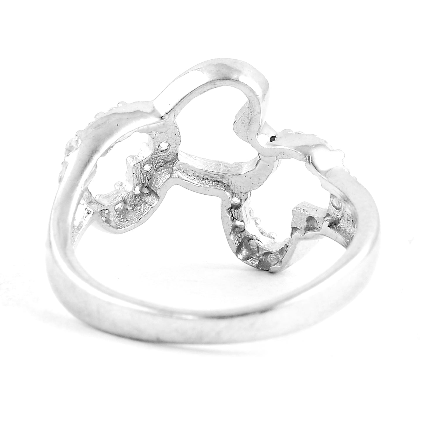 1.24 Ct Cubic Zirconia 925 Sterling Silver Ring