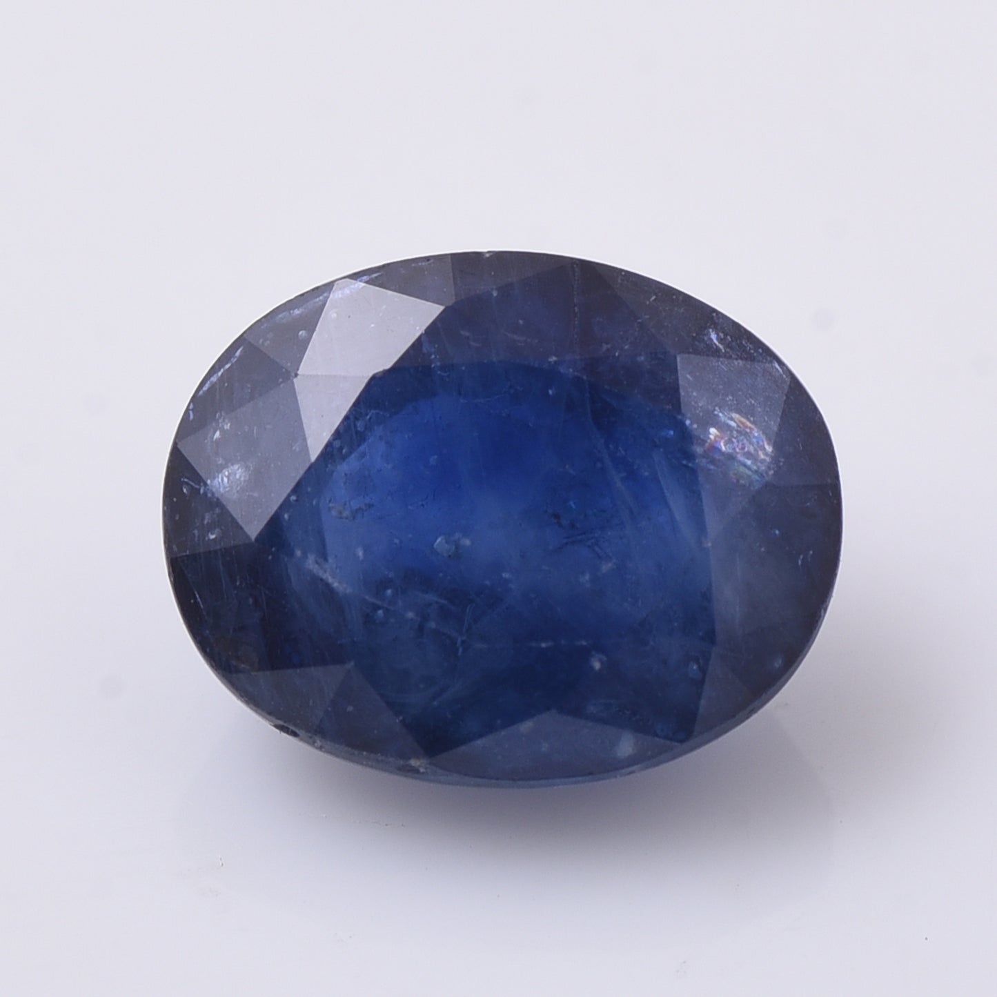 3 Natural Corundum Sapphire Oval Mixed Cut Gemstone