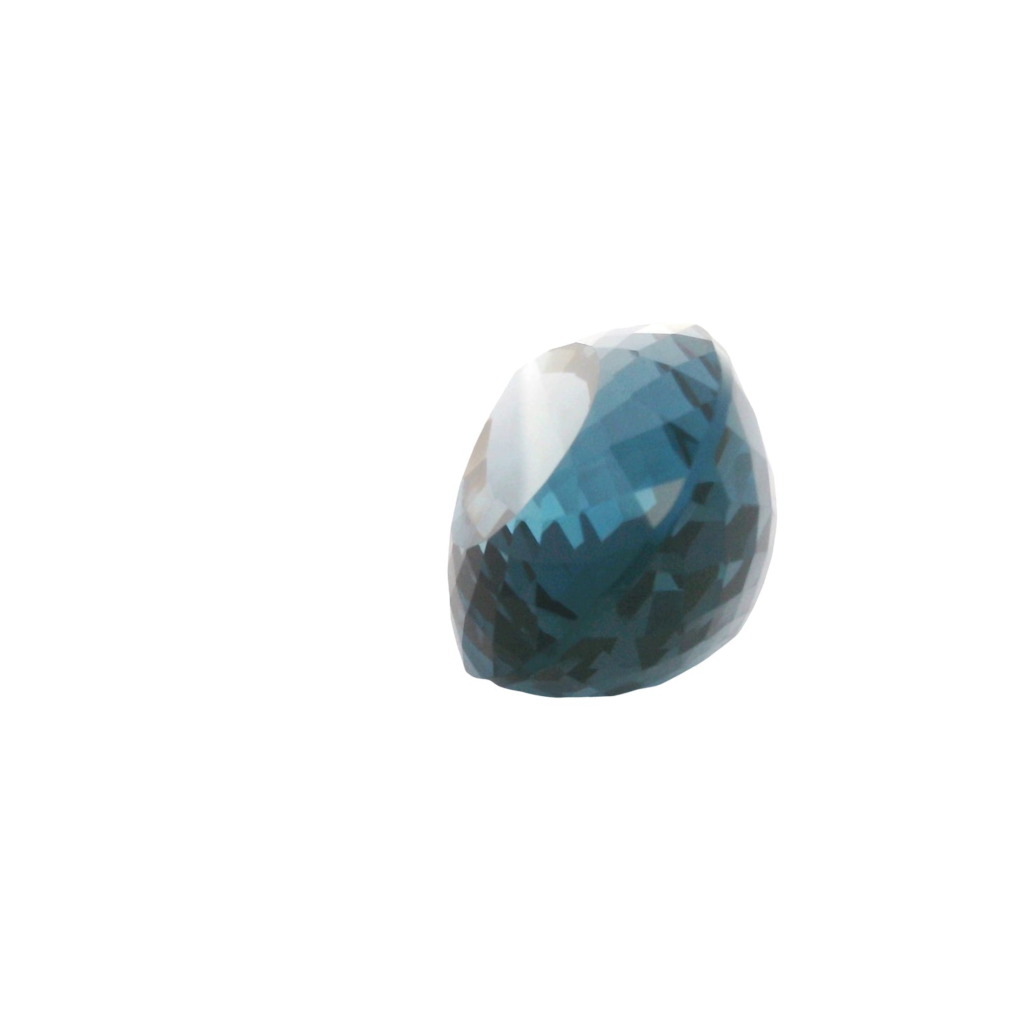 74.08 London Blue Topaz Pear Gemstone
