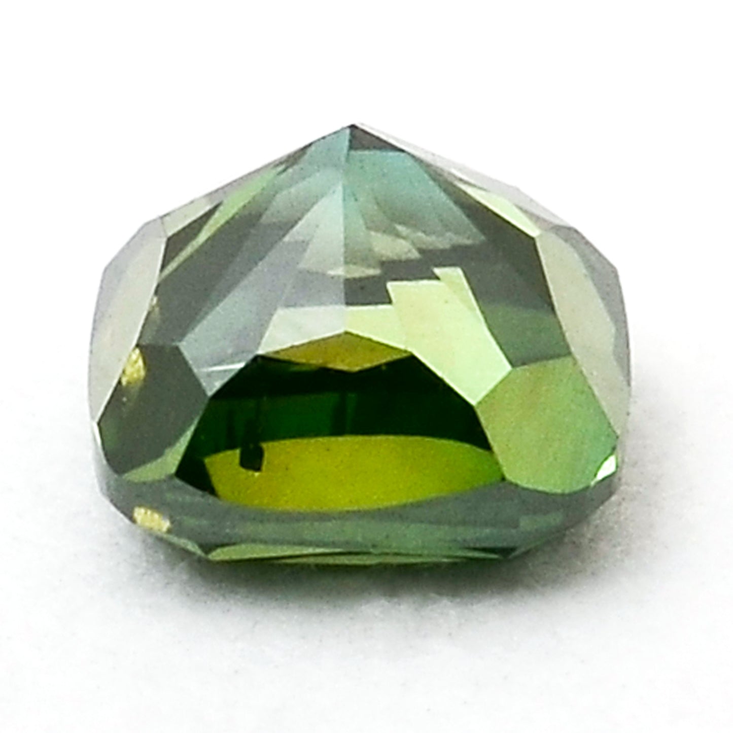 0.38 Green Diamond Octagon Loose Diamond