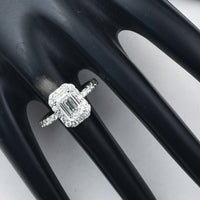 2.13 Carats Lab Grown Diamond 14K Gold Ring