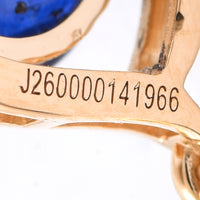 1.84 Ct Oval Natural Sapphire 14K Gold Pendant