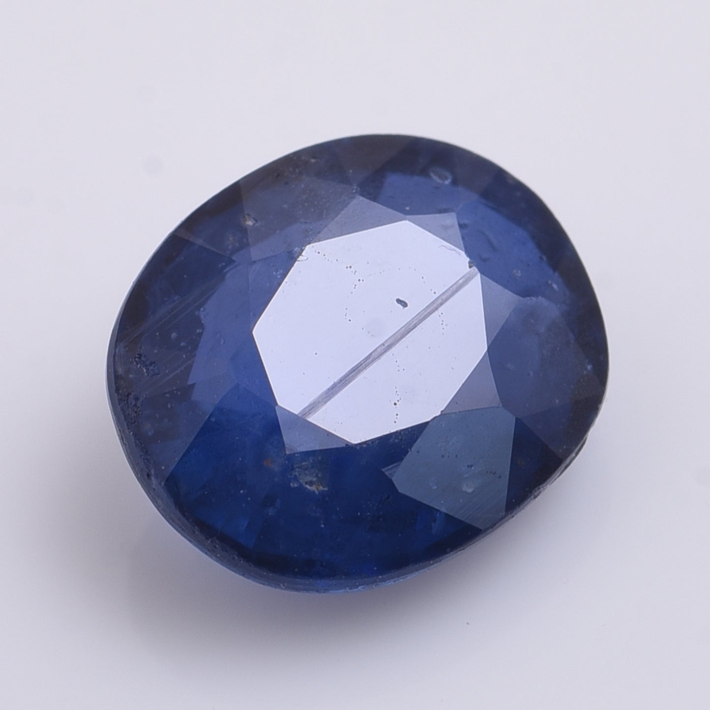 2.71 Natural Corundum Sapphire Oval Mixed Cut Gemstone