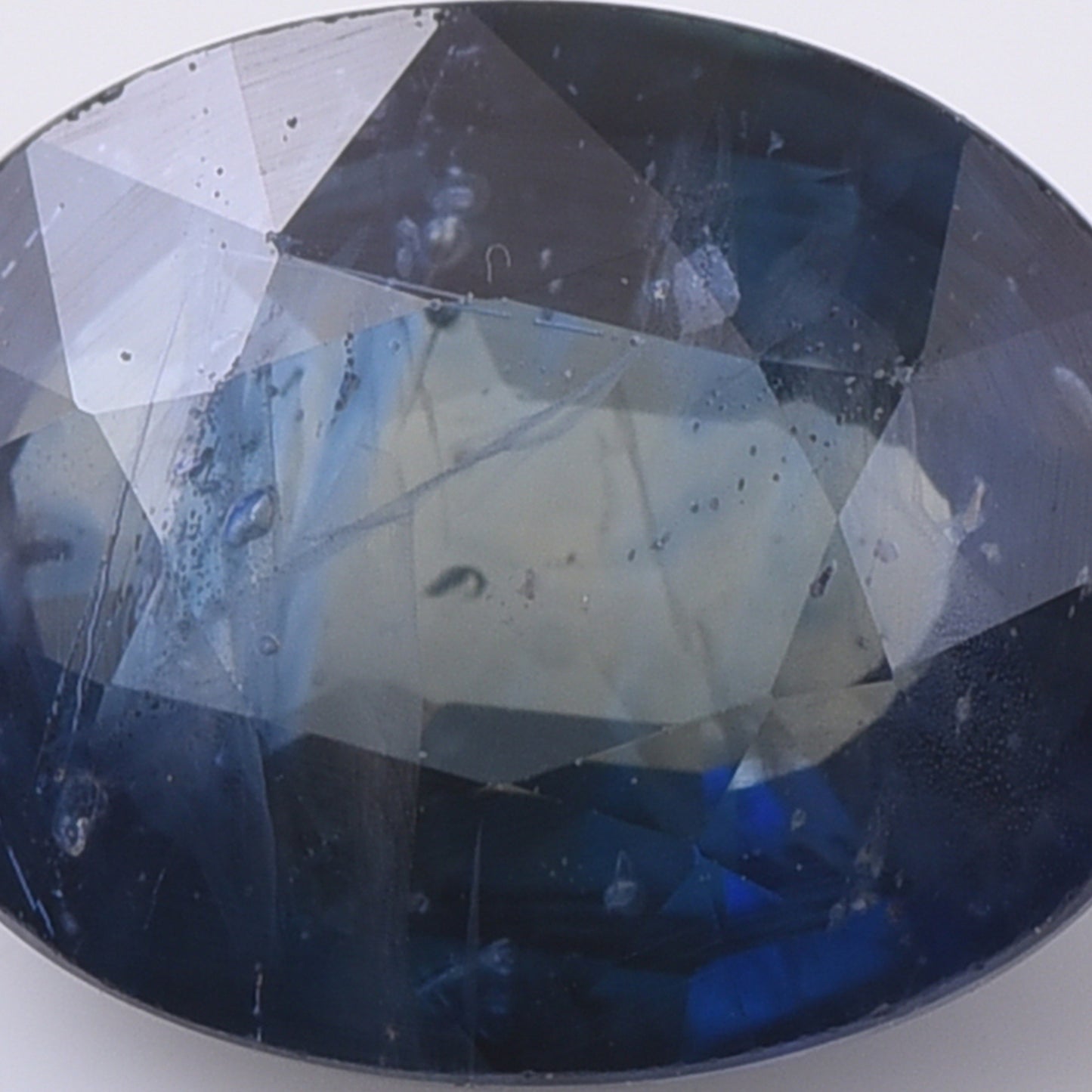 2.42 Natural Corundum Sapphire Oval Mixed Cut Gemstone