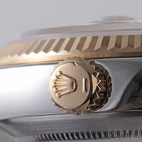 Pre-owned Rolex Oysterquartz 17013 Champagne Bar No. 98 Men's