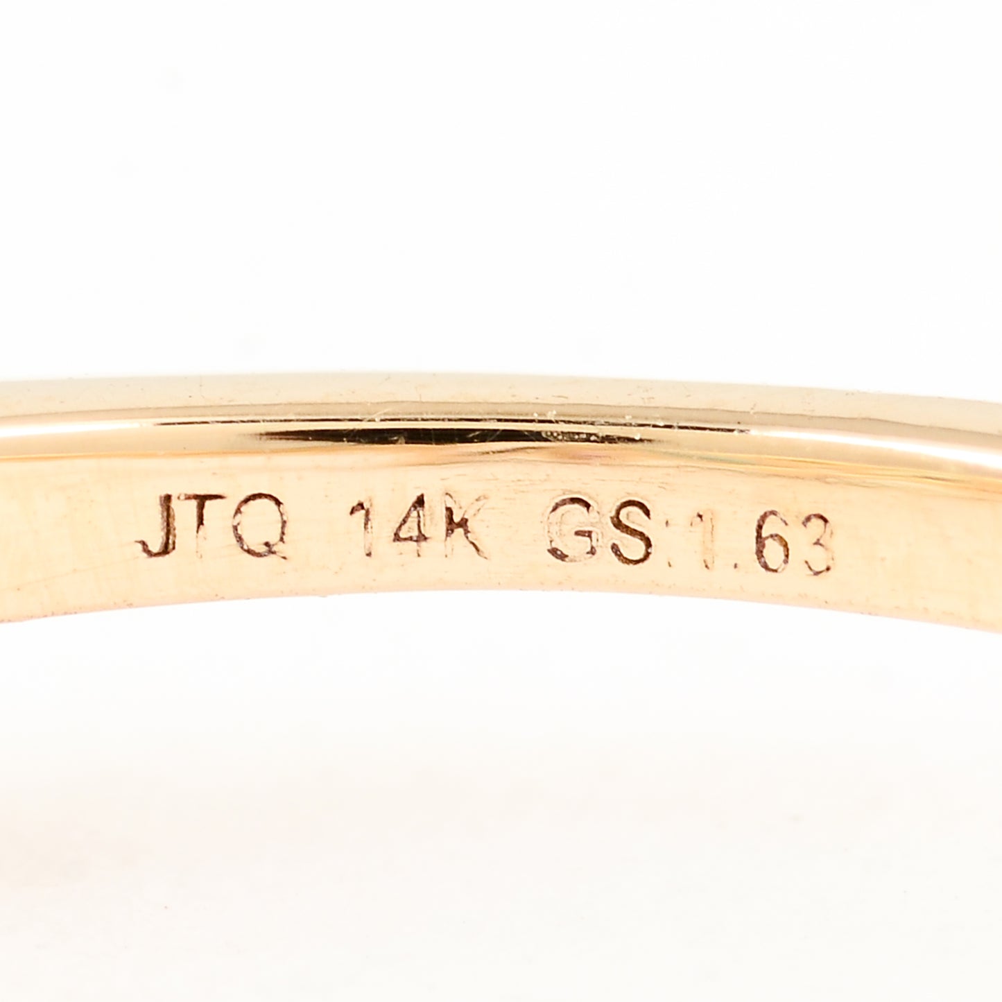 1.63 Ct Pear Multi Tourmaline 14K Gold Ring