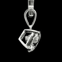 2.00 Carats Lab Grown Diamond 950 Platinum Pendant