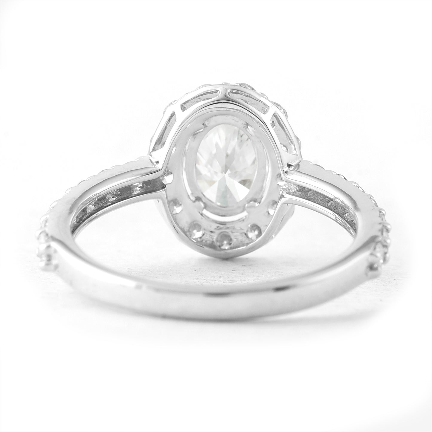 1.98 Carats Lab Grown Diamond 14K Gold Ring