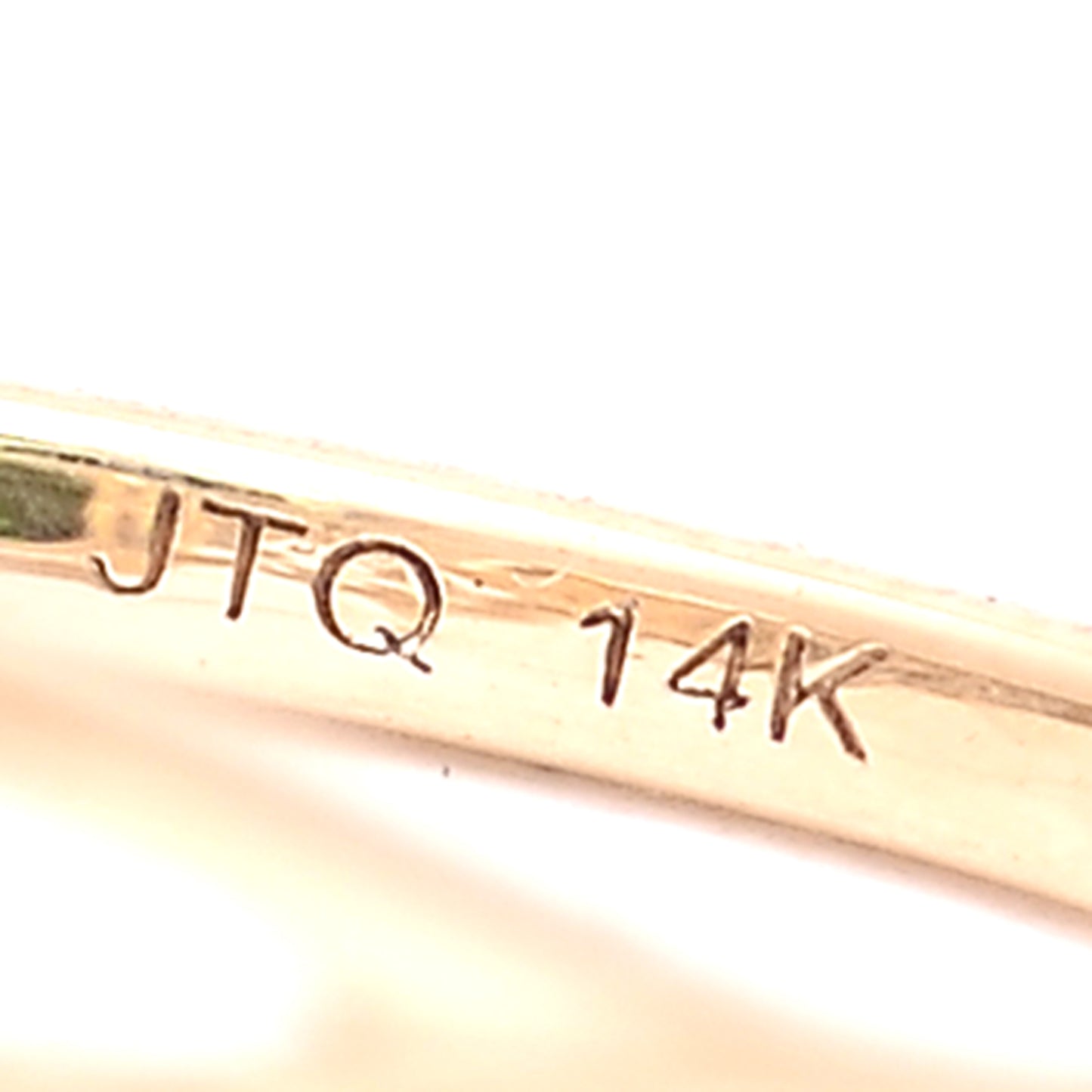 1.48 Ct Octagon Step Cut Natural Tourmaline 14K Gold Ring