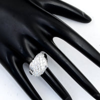 5.21 Ct Cubic Zirconia 925 Sterling Silver Ring