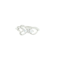 1.72 Ct Cubic Zirconia 925 Sterling Silver Ring
