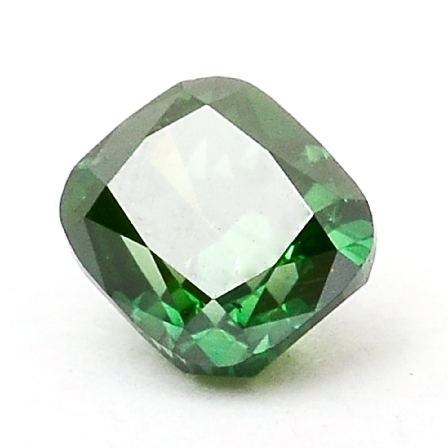 0.36 Green Diamond Octagon Loose Diamond