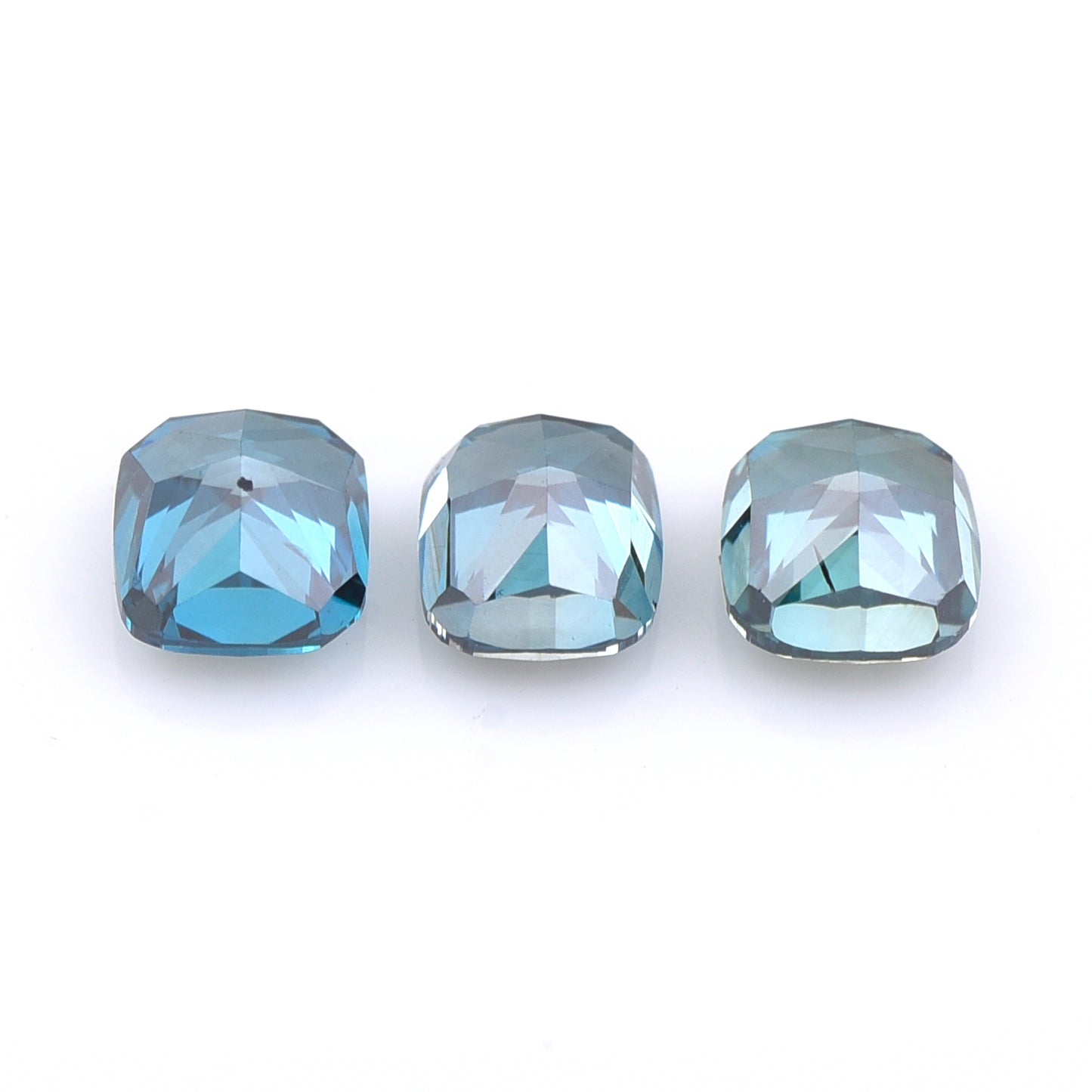 0.65 Blue Diamond Cushion Loose Diamond