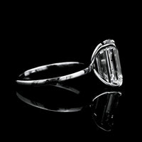 5.06 Carats Lab Grown Diamond 14K Gold Ring