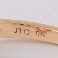 1.82 Ct Oval Tourmaline 9K Gold Ring