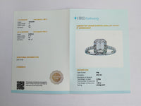 1.89 Carats Lab Grown Diamond 14K Gold Ring