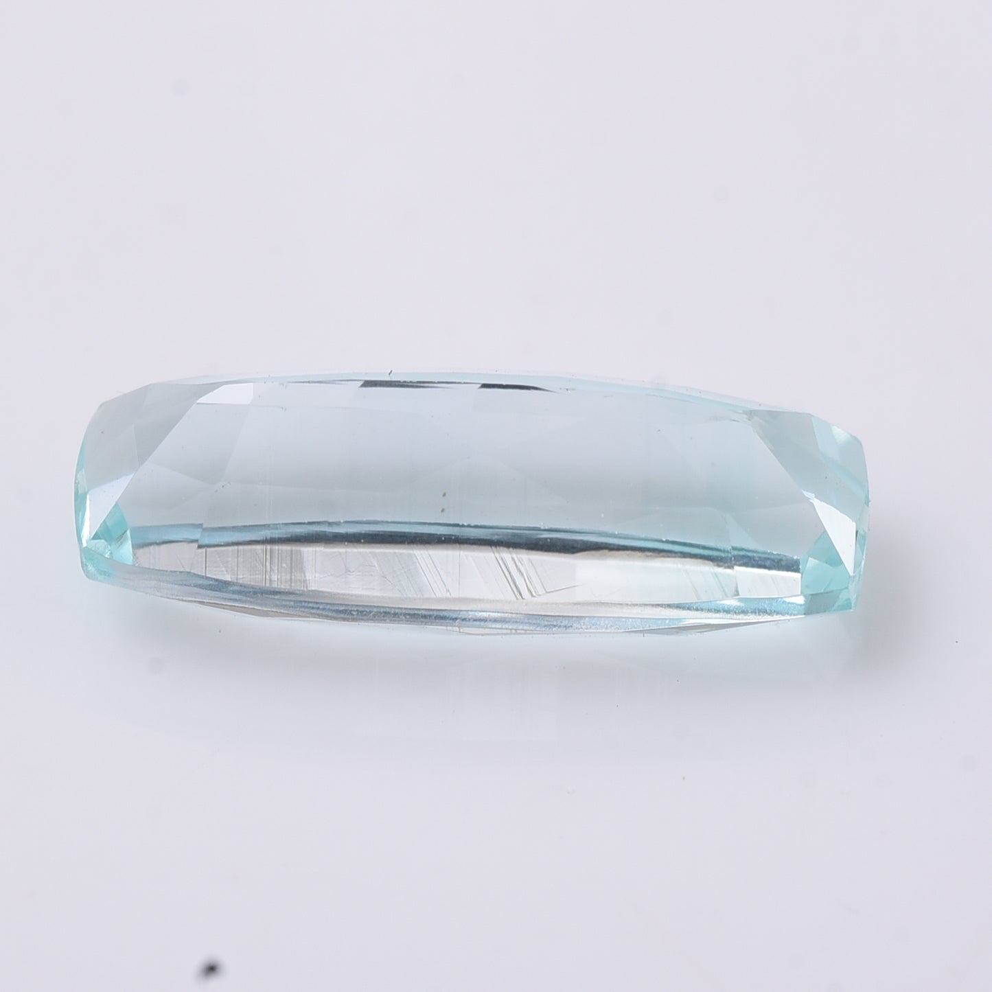 4.08 Natural Beryl Emerald Rectangular Cushion Mixed Cut Gemstone