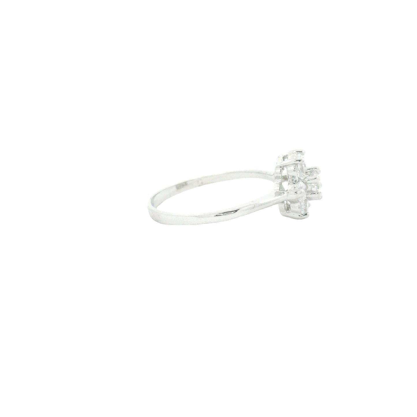 0.90 Ct Cubic Zirconia 925 Sterling Silver Ring