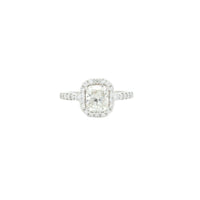 1.46 Carats Lab Grown Diamond 14K Gold Ring